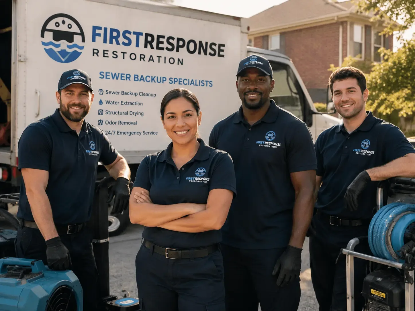 FirstResponse Restoration serving Claremont, IL