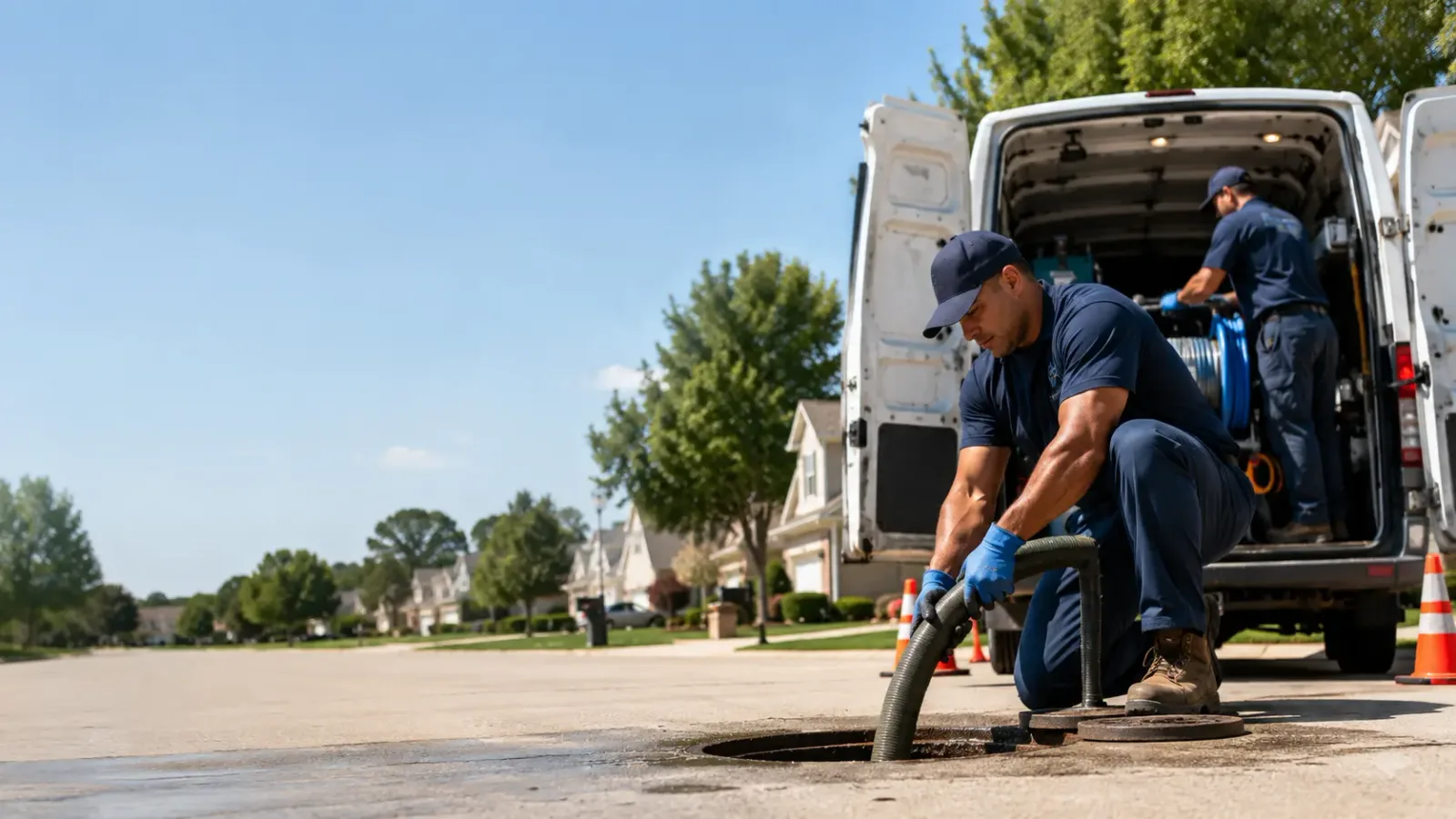 Sewer Backup Cleanup services in Claremont, IL